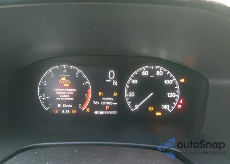 2023 Honda Cr-V Ex-L Awd z USA, uszkodzony, nr VIN 7FARS4H70PE001322